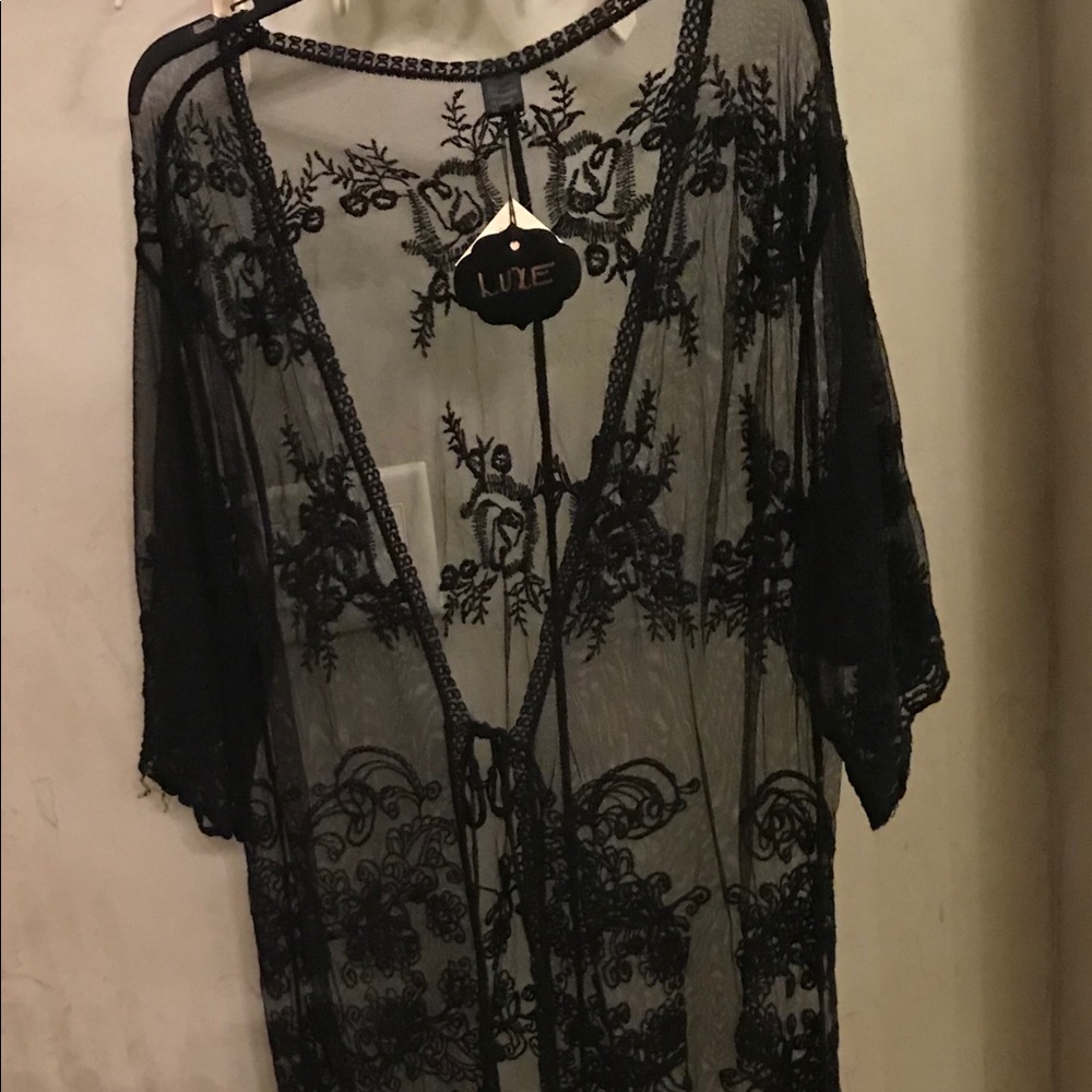 Lace Cardigan